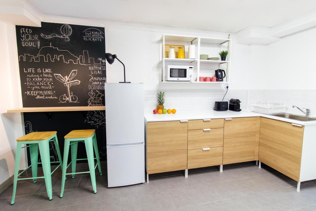 Koala Hostel Alicante Eksteriør bilde