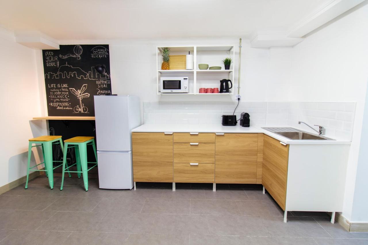 Koala Hostel Alicante Eksteriør bilde